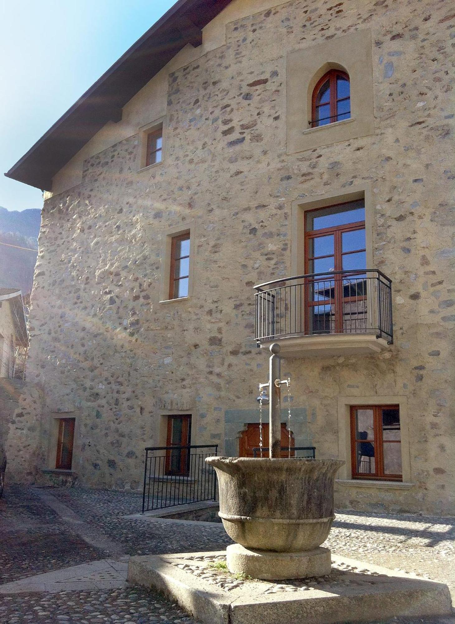 Il Seicento Aparthotel Sernio Buitenkant foto