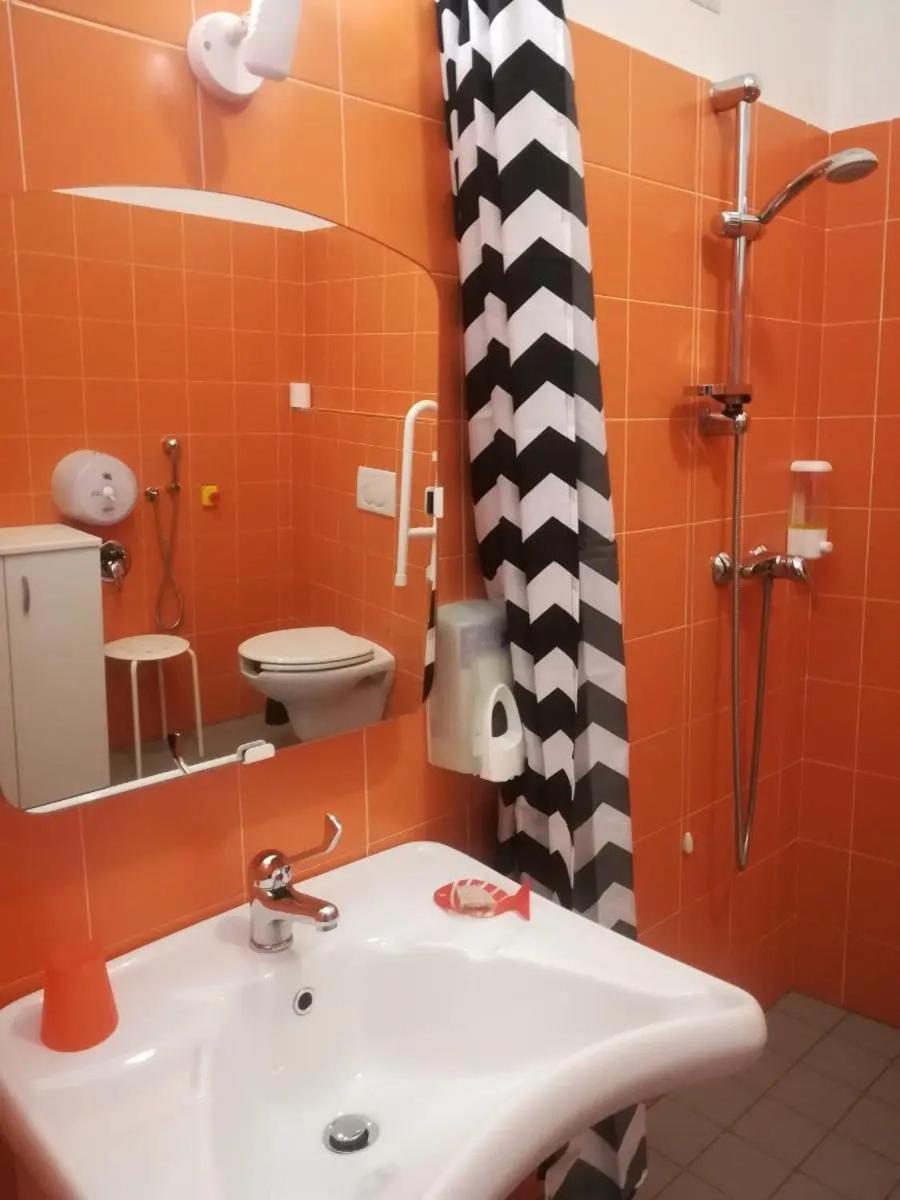 Il Seicento Aparthotel Sernio Buitenkant foto