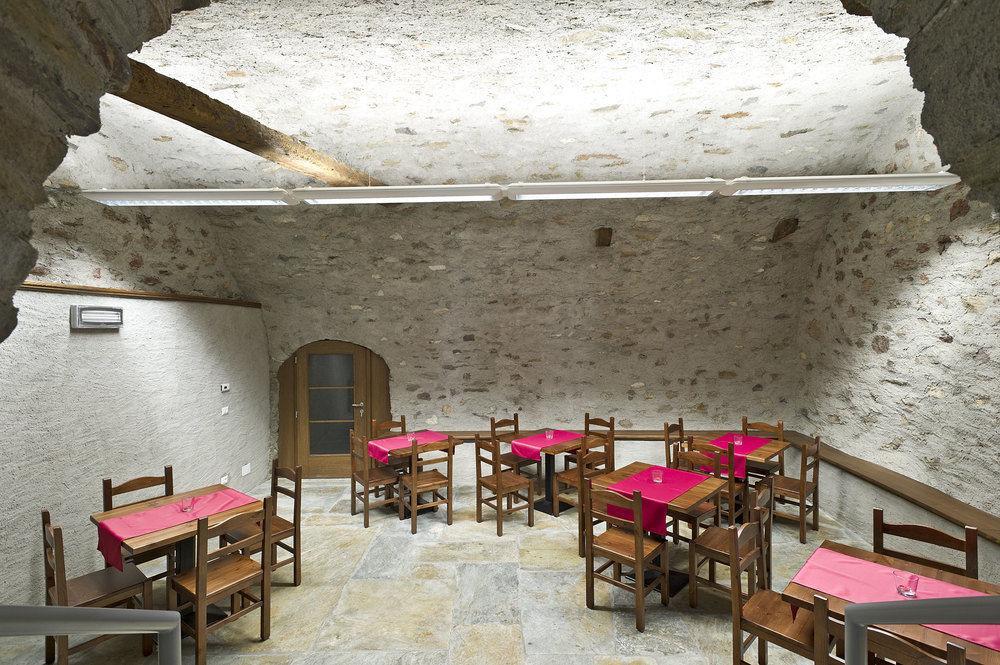 Il Seicento Aparthotel Sernio Buitenkant foto